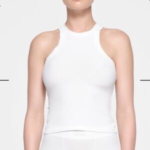 SKIMS Soft Lounge High Neck Tank